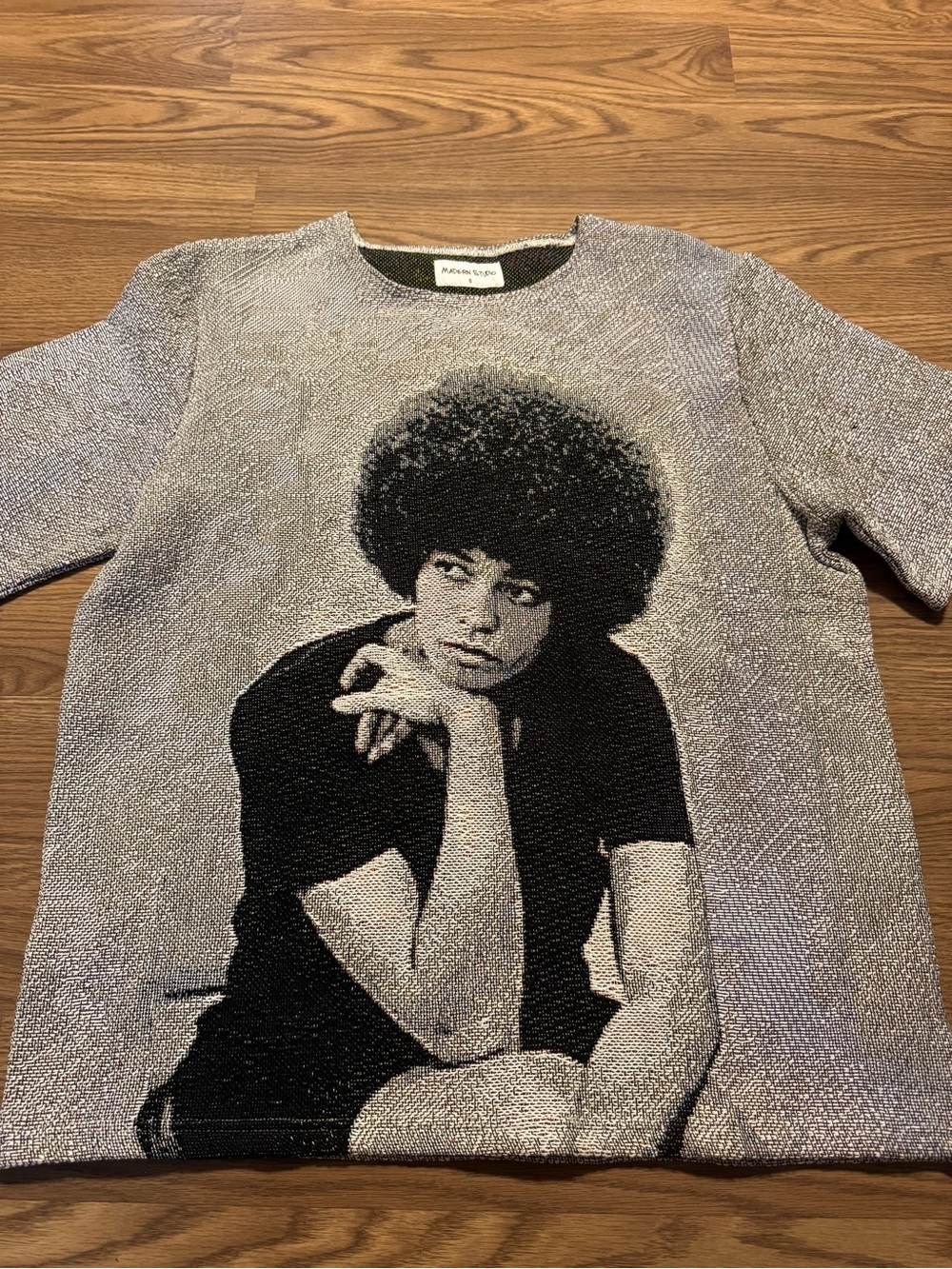 Angela Davis Top View 2